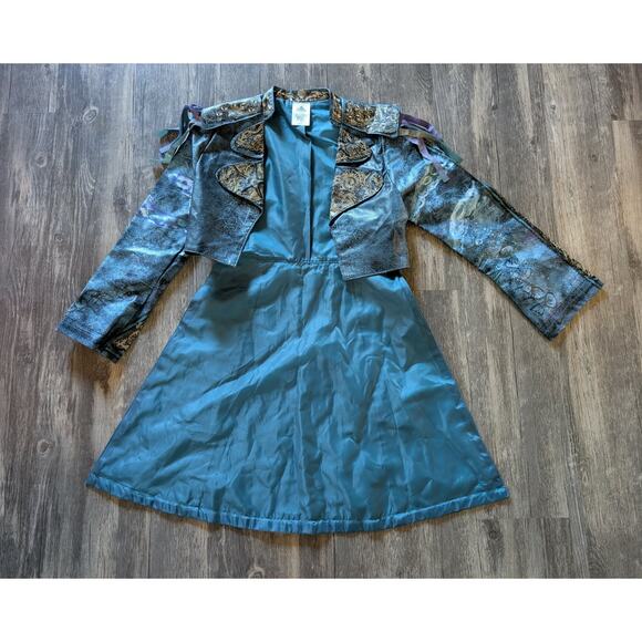 Disney Store Uma Costume Dress Up Halloween Descendants 2 Ursula Daughter 9/10 - Picture 3 of 12